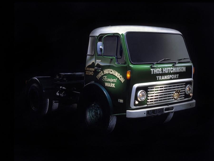  Volvo F86 1965 года  (фото 3 из 3)